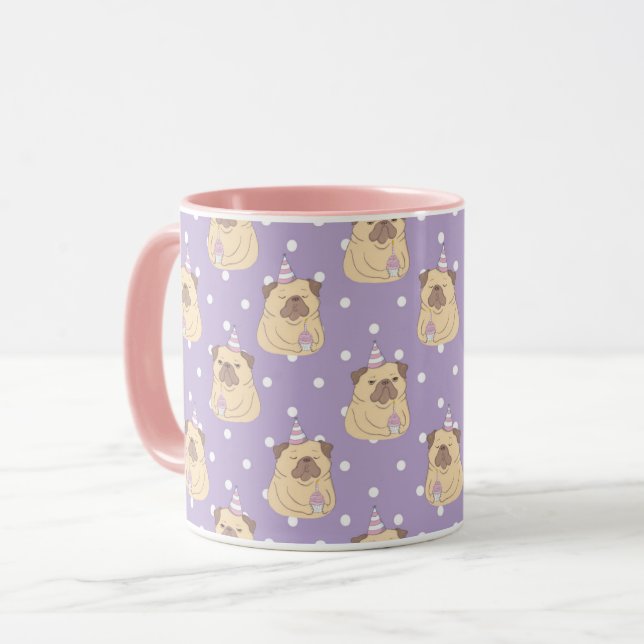 Niedliches Party Tasse (Vorderseite Links)
