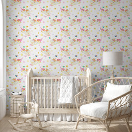 Niedliches Pastel Einhornmuster - Kinder/Kinderzim Tapete