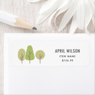 NIEDLICHES PASTEL GREEN TREE TRIO LANDSCAPING PREI