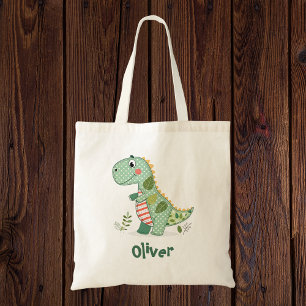 Niedliches Patchwork Baby Dinosaur Tragetasche