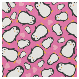 Niedliches Penguin Baby Kinderzimmer Zimmer Dekora Stoff