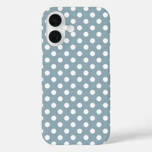 Niedliches Periwinkle Polka Dots Muster title_seo2
