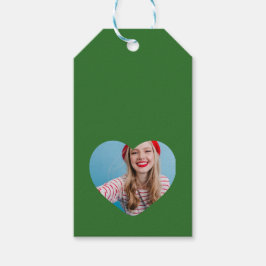 Niedliches personalisiertes Foto Herzlich willkomm Geschenkanhänger
