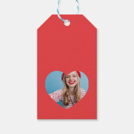 Niedliches personalisiertes Foto Herzlich willkomm Geschenkanhänger