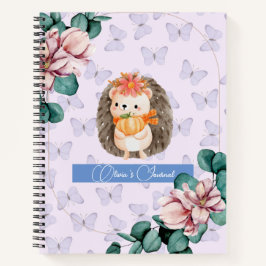 Niedliches Personalisiertes SpiralNotebook Notizbuch