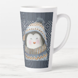 Niedliches Personalisiertes Stricken Milchtasse