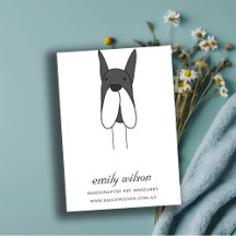 NIEDLICHES PET DOG-GESICHT TAG BUTTON CHARM ANZEIG