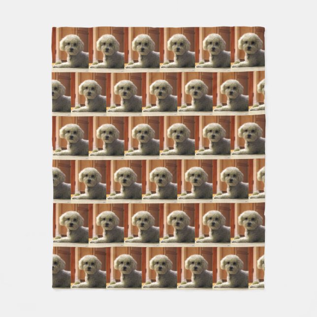 Niedliches Pet Warm Fleece Blanket (Vorderseite)