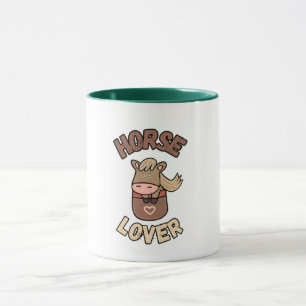 Niedliches Pferd Tasse