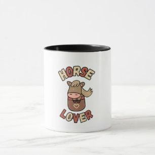 Niedliches Pferd Tasse