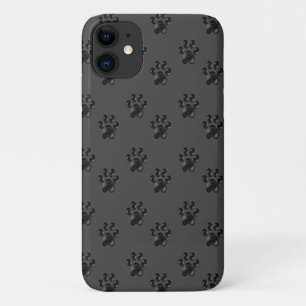 Niedliches Pfotenmuster Case-Mate iPhone Gehäuse Hülle