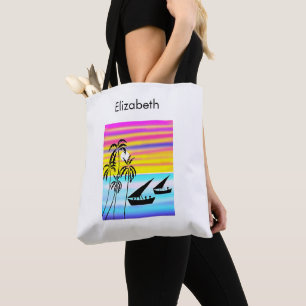 Niedliches Phantastisches und elegantes Küstensege Tasche