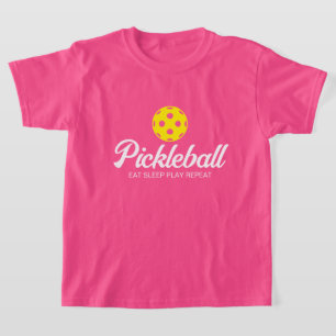 Niedliches Pickleball-Sportkind ist kein Shirt für