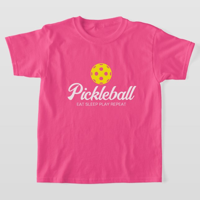 Niedliches Pickleball-Sportkind ist kein Shirt für (Ablage )