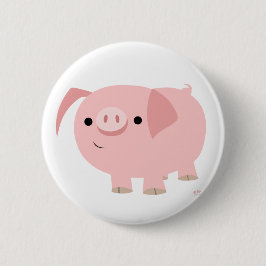 Niedliches piggy Knopf-Abzeichen Button