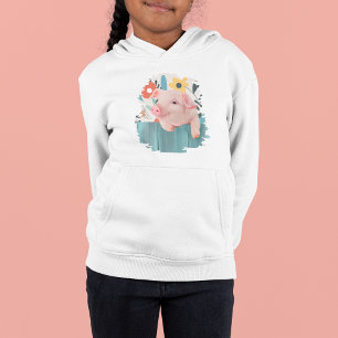 Niedliches Pigment   Niedliches Baby Hoodie