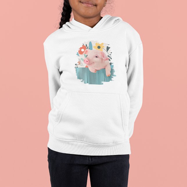 Niedliches Pigment | Niedliches Baby Hoodie (Von Creator hochgeladen)