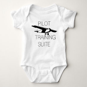 Niedliches Pilotprogramm Baby Strampler