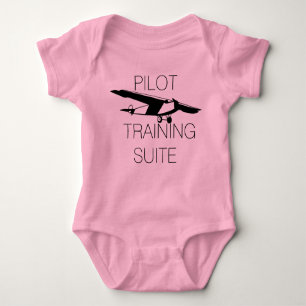 Niedliches Pilotprogramm Baby Strampler