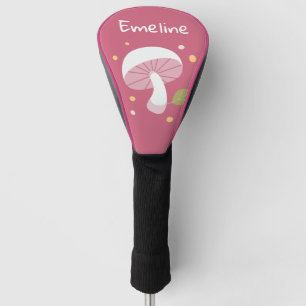 Niedliches Pilz Emma Personalisieren Putter Golf Headcover