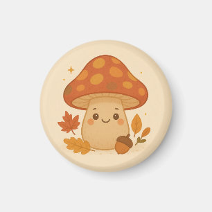 Niedliches Pilz Magnet