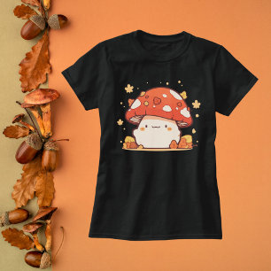 Niedliches Pilz T-Shirt