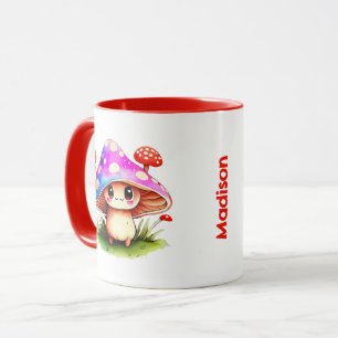 Niedliches Pilz Tasse