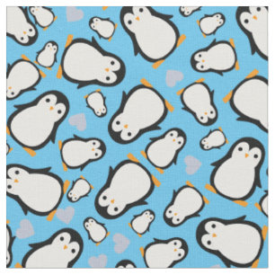 Niedliches Pinguin Baby Kinderzimmer Zimmerdekor Stoff