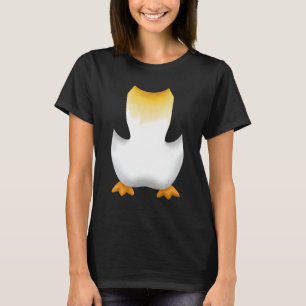 Niedliches Pinguin Halloween Kostüm Kinder und Erw T-Shirt