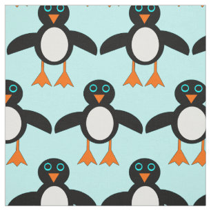 Niedliches Pinguin-Handwerksmaterial Stoff