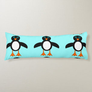 Niedliches Pinguin-Kissen Seitenschläferkissen