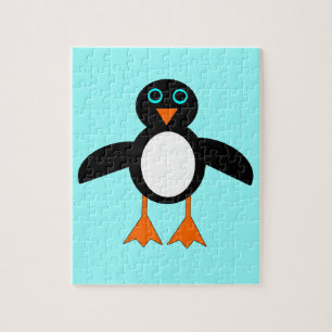 Niedliches Pinguin Puzzle