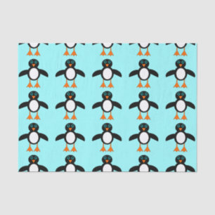 Niedliches Pinguingewebe Seidenpapier