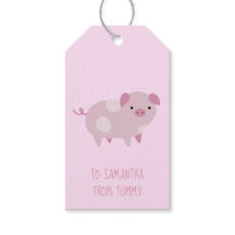 Niedliches Pink Baby Pantoletten Muster & Dots