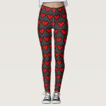 Niedliches Pixelherzmuster Yoga und Workout Leggings<br><div class="desc">Niedliche Pixelherzmuster Yoga- und Workout-Leggings. Lässige Sport athleisure Kleidung für Frauen und Mädchen. Personalizable Strumpfhosen mit kundenspezifischer Hintergrundfarbe. Stellen Sie Ihre eigenen Gewohnheit Druckhosen für Arbeit, Party, populären Sport, Schule, Workout, Gymnastik, Tanz, Turnhalle, Fitness, Praxis, Training, Yoga, Joggen, Zahl Skaten, cheerleading, Aerobics, Ballett, Tennis, Softball, Betrieb, Basketball, Volleyball, Leichtathletik, Hochzeit...</div>