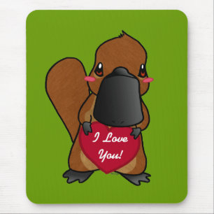 Niedliches Platypus Mousepad