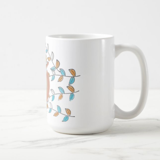 Niedliches Pokale-Bild Kaffeetasse (Rechts)
