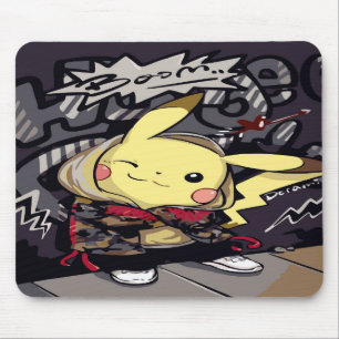Niedliches Pokémon-Design Mousepad