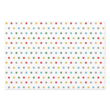 Niedliches Polka-Punktmuster