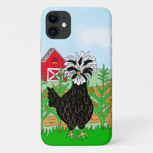 Niedliches polnisches Hühnchen und Zuchtbetrieb Case-Mate iPhone Hülle