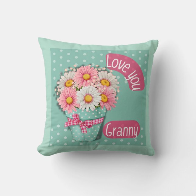 Niedliches Polster (Vorderseite)