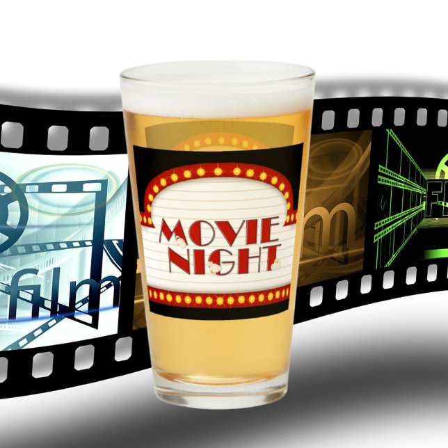 Niedliches Popcorn-Nachtglas Glas (Von Creator hochgeladen)