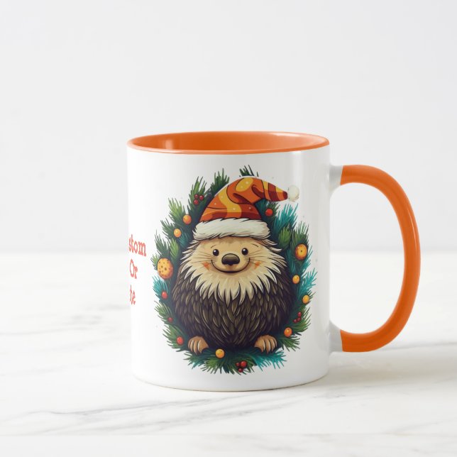 Niedliches Porcupine Tasse (Rechts)