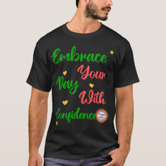 Niedliches positives motivierend Geschenk für alle T-Shirt