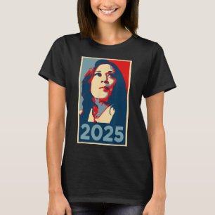 Niedliches Poster 2025 Einweihung von Kamala Harri T-Shirt