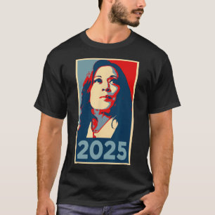 Niedliches Poster 2025 Einweihung von Kamala Harri T-Shirt