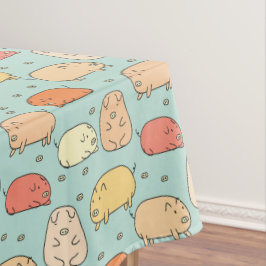 Niedliches Prägemuster Tischdecke
