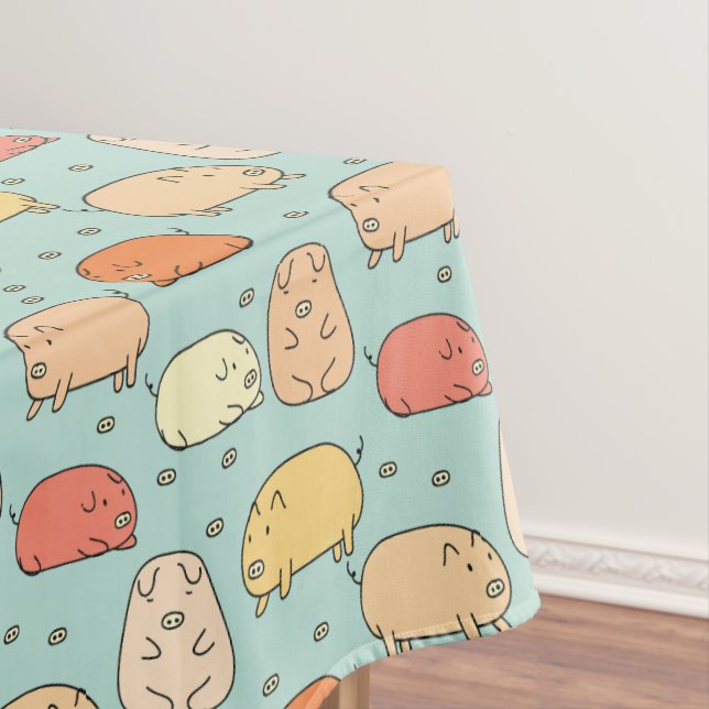 Niedliches Prägemuster Tischdecke (Beispiel)