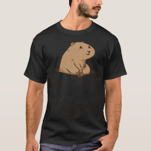 Niedliches Präriehundin im Taschenspielermagg-Spaß T-Shirt