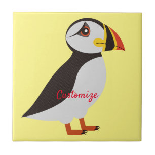 Niedliches Puffdesign Thunder_Cove Fliese
